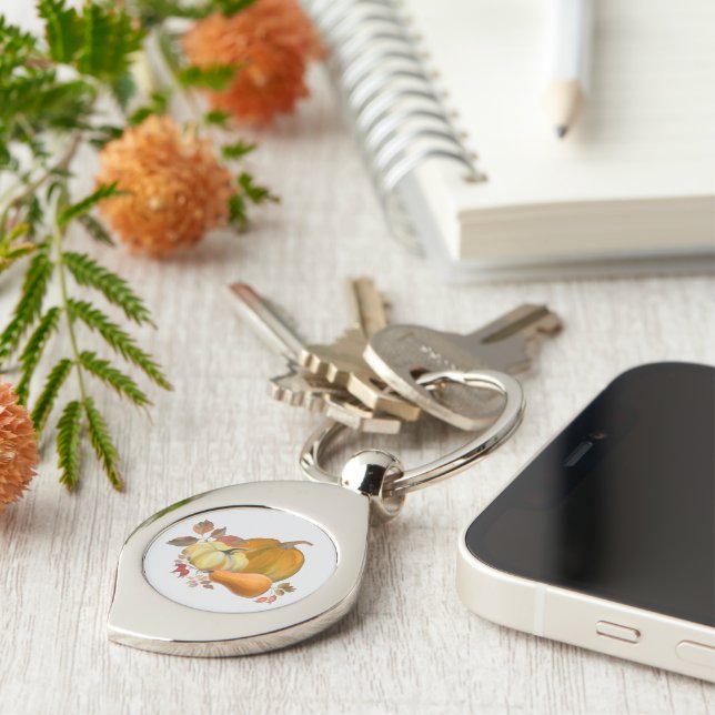 Elegant and practical, perfect for any occasion key ring (Side)