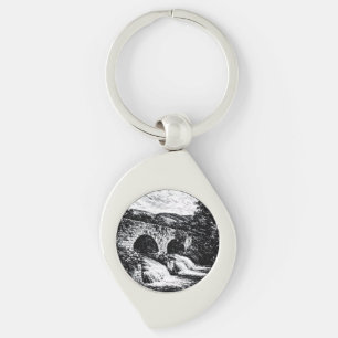 Elegant and practical, perfect for any occasion key ring