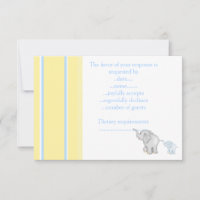 ELEGANT AND PRETTY RSVP CARDS BY MUMSBUBSNGRUBS