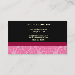 Elegant and Professional Business Card