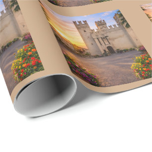 Elegant and refined design wrapping paper