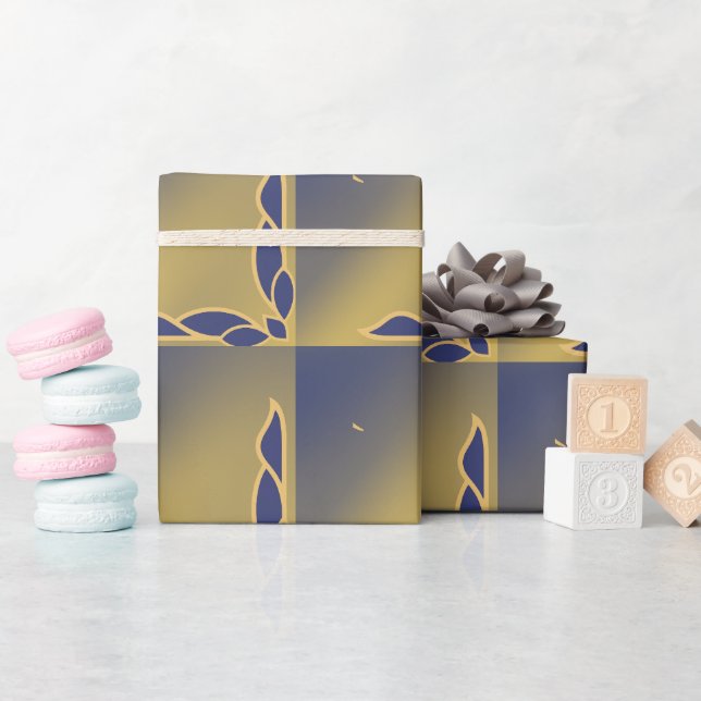 Elegant and refined design wrapping paper (Baby Shower)