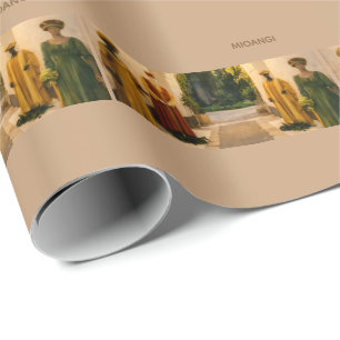 Elegant and refined design wrapping paper
