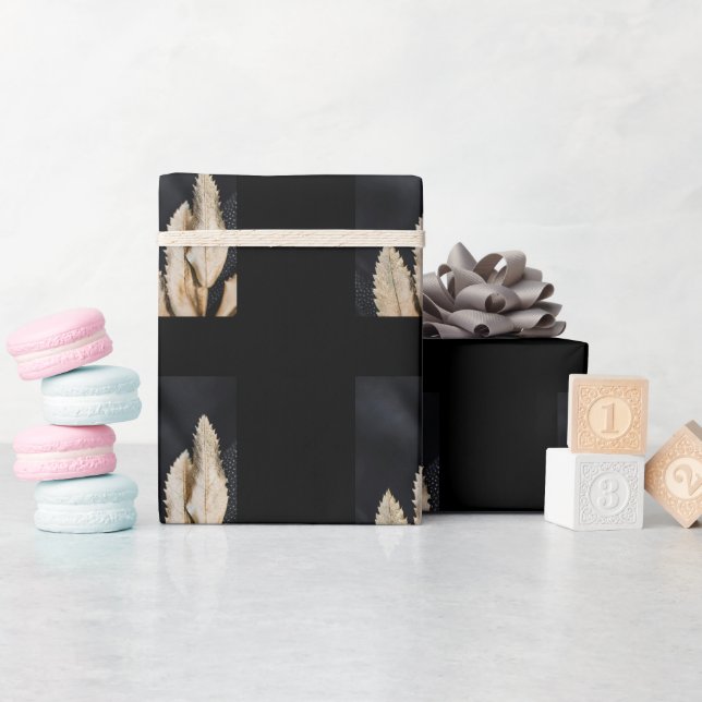 Elegant and refined design wrapping paper (Baby Shower)