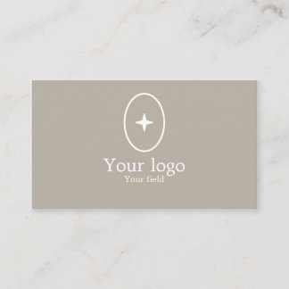 Elegant and Simple Business Card