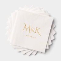 Elegant and Simple Wedding Monogram