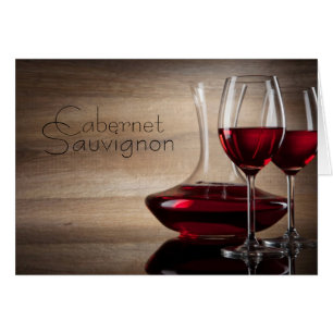Elegant and Sophisticated Cabernet Sauvignon Cards