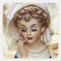 Elegant and Sophisticated Lady Head Vase Pam Fancy