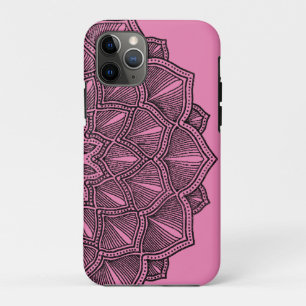 Elegant and spiritual Floral Mandla iPhone 11 Pro Case