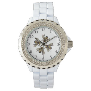 Elegant and Stylish Women's Wrist Watch. © Radenb Watch