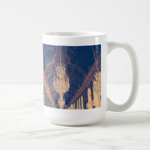 Elegant and vintage chandelier mug