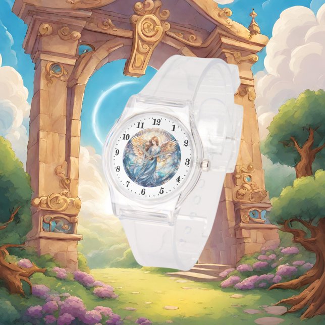 Elegant Angel lovers Religious  Watch (Creator Uploaded)