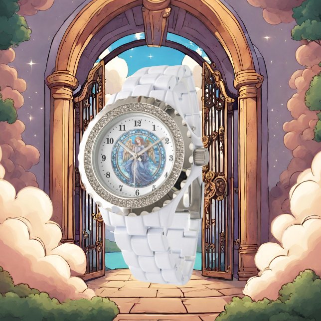 Elegant Angel lovers Religious  Watch (Creator Uploaded)