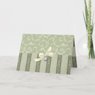 Elegant- Anniversary Card: Elegance Collection Card