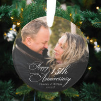 Elegant Anniversary Couple Photo
