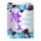 Elegant Anniversary Party Teal Blue Purple 2