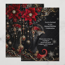 Elegant Annual Holiday Office Celebration