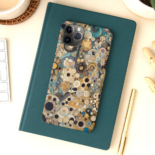 Elegant Antique Art Nouveau Style Floral Style iPhone 16 Pro Max Case
