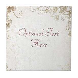 Elegant Antique Gold Tile