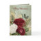 Elegant Antique Roses Christmas Greeting