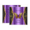 Elegant Any Event Party Purple Gold Butterfly