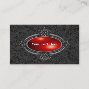 Elegant Appointment  Template Card