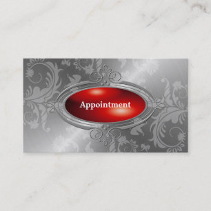 Elegant Appointment Template Card