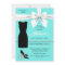Elegant Aqua Trendy Tiffany Birthday Invitation