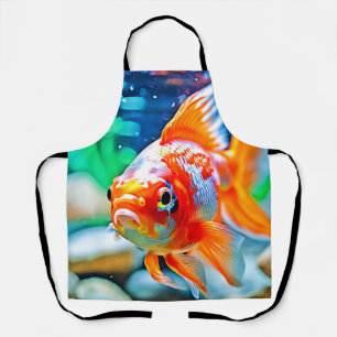 Elegant Aquarium Pet Fish Apron