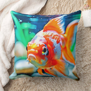 Elegant Aquarium Pet Fish Cushion