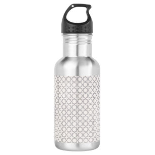 Elegant Arabesque Ornament 532 Ml Water Bottle