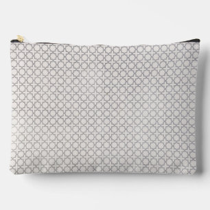 Elegant Arabesque Ornament Accessory Pouch