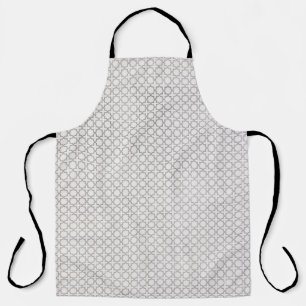 Elegant Arabesque Ornament Apron
