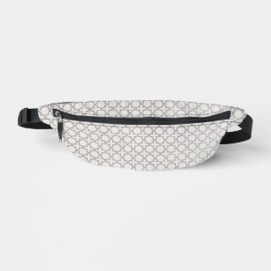 Elegant Arabesque Ornament Bum Bags