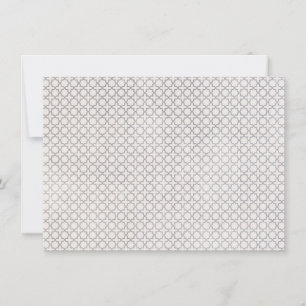 Elegant Arabesque Ornament Card