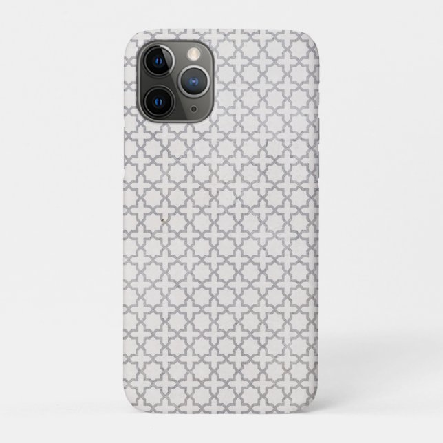 Elegant Arabesque Ornament Case-Mate iPhone Case (Back)
