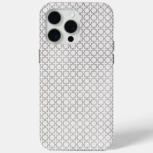 Elegant Arabesque Ornament iPhone 15 Pro Max Case