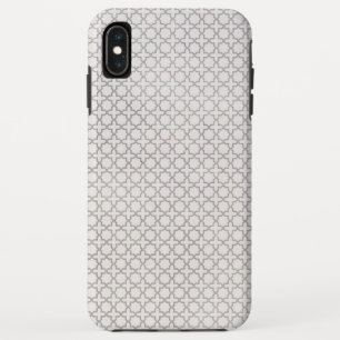 Elegant Arabesque Ornament iPhone XS Max Case