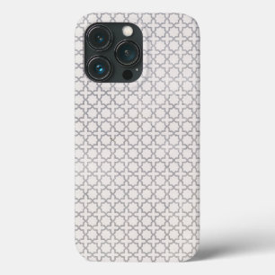 Elegant Arabesque Ornament iPhone 13 Pro Case