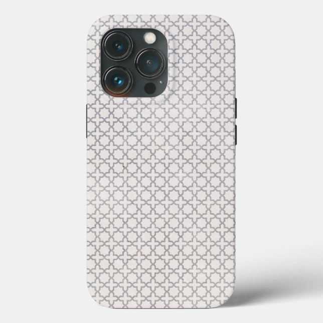 Elegant Arabesque Ornament Case-Mate iPhone Case (Back)