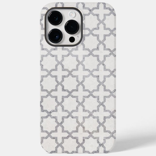 Elegant Arabesque Ornament Case-Mate iPhone Case (Back)