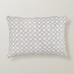Elegant Arabesque Ornament Decorative Cushion