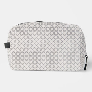 Elegant Arabesque Ornament Dopp Kit