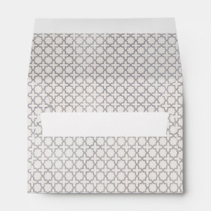 Elegant Arabesque Ornament Envelope