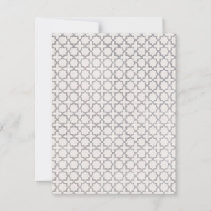 Elegant Arabesque Ornament Invitation