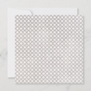 Elegant Arabesque Ornament Invitation