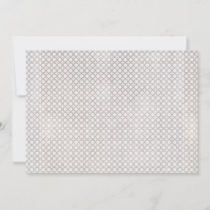 Elegant Arabesque Ornament Invitation