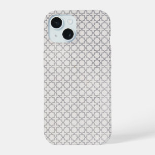 Elegant Arabesque Ornament iPhone 15 Case