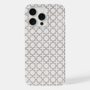 Elegant Arabesque Ornament iPhone 15 Pro Max Case