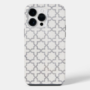 Elegant Arabesque Ornament iPhone 14 Pro Max Case